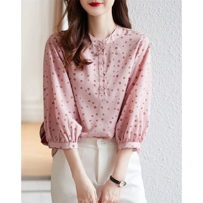 Vrouwelijke Lente Zomer Stijl Blouses