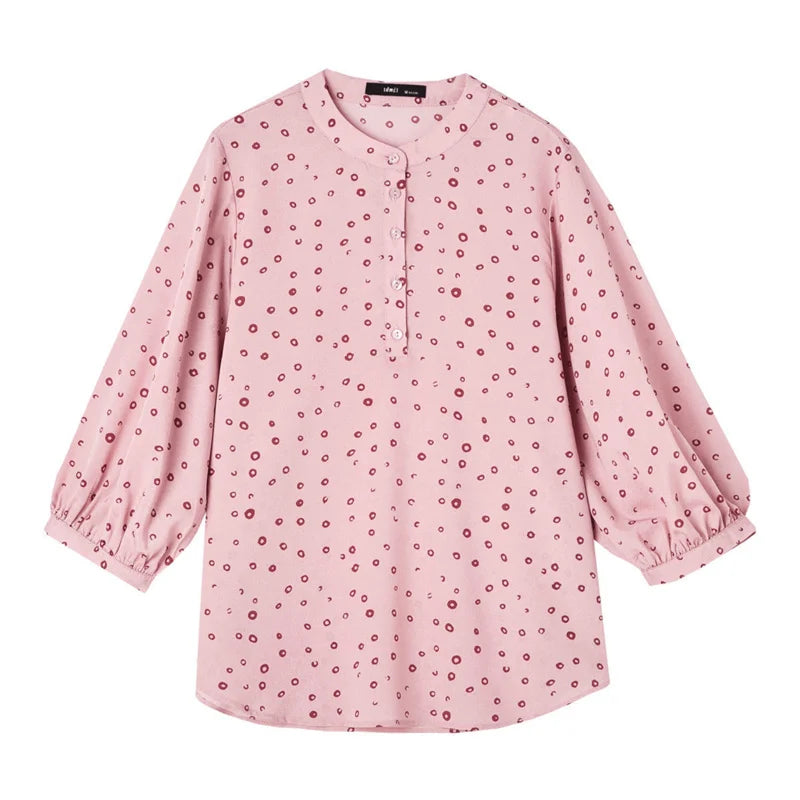Vrouwelijke Lente Zomer Stijl Blouses