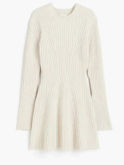 Gebreide Jurk Herfst Collectie Warm en Stijlvol