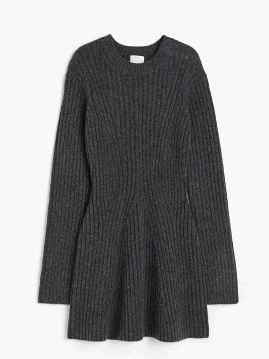 Gebreide Jurk Herfst Collectie Warm en Stijlvol