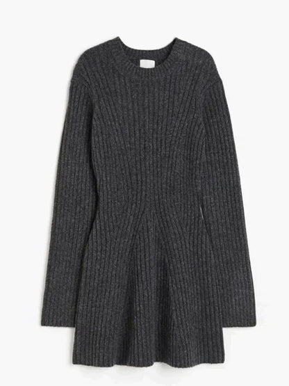 Gebreide Jurk Herfst Collectie Warm en Stijlvol