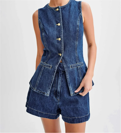 ChicMode Denim Set
