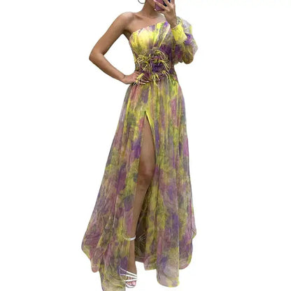 bloemenprint jurk&nbsp;van Bloom &amp; Shine