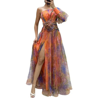 bloemenprint jurk&nbsp;van Bloom &amp; Shine