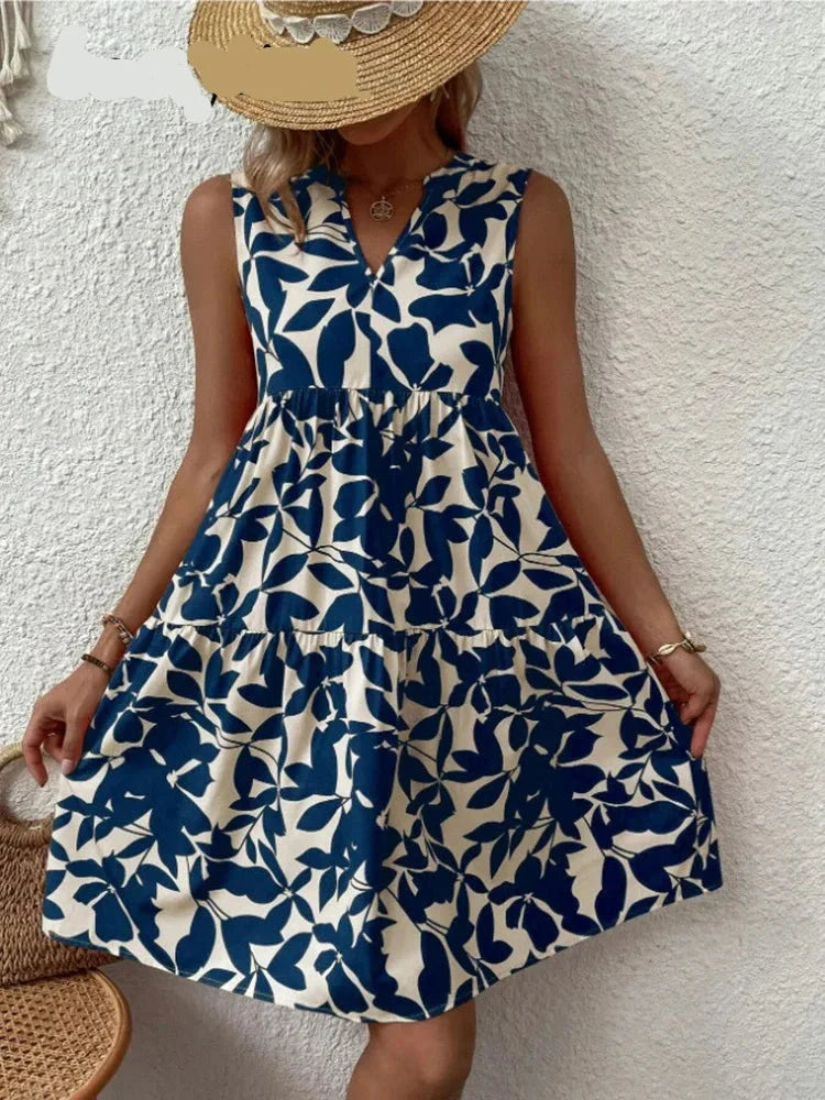 Zomerse Boho Mini Jurk