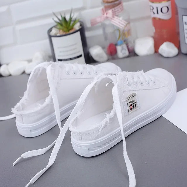 Starwalk Lente Canvas Platte Dames Sneakers