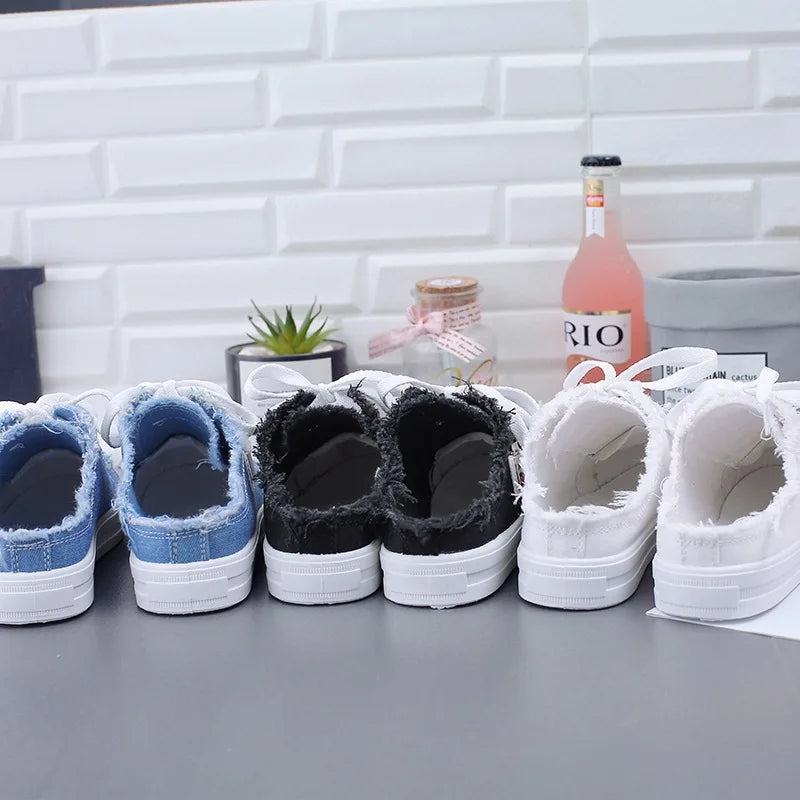 Starwalk Lente Canvas Platte Dames Sneakers