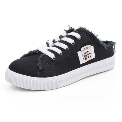 Starwalk Lente Canvas Platte Dames Sneakers