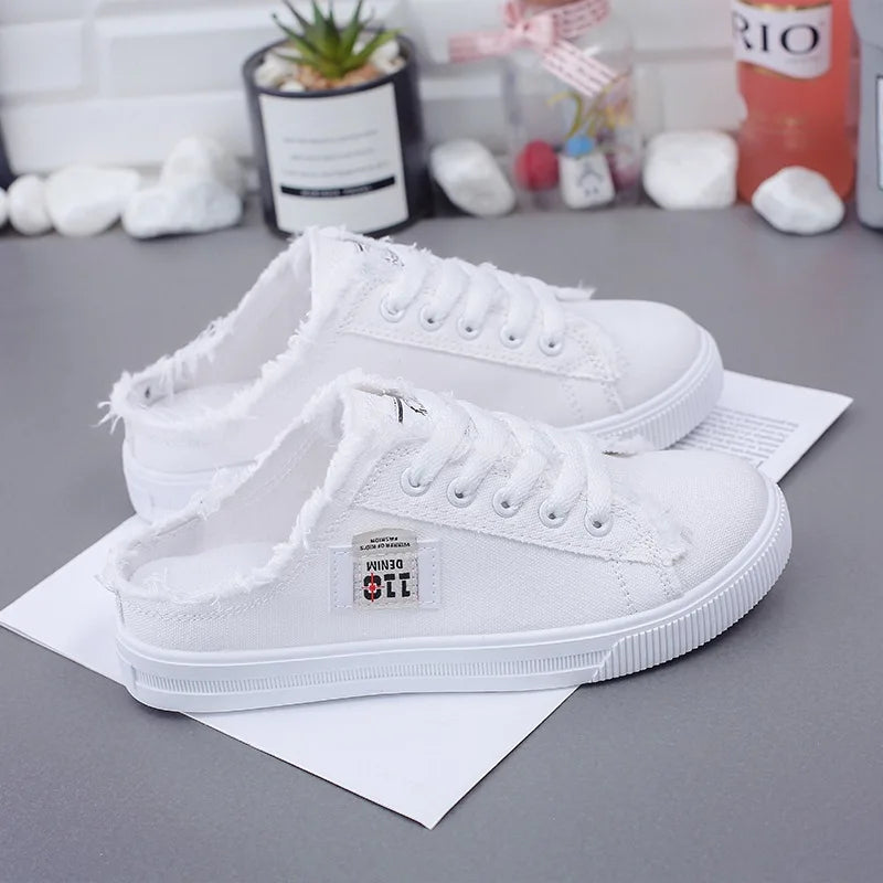 Starwalk Lente Canvas Platte Dames Sneakers