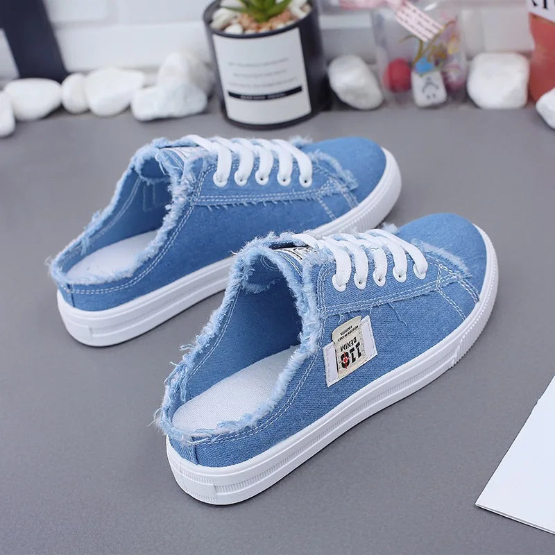 Starwalk Lente Canvas Platte Dames Sneakers
