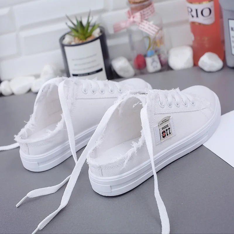 Starwalk Lente Canvas Platte Dames Sneakers
