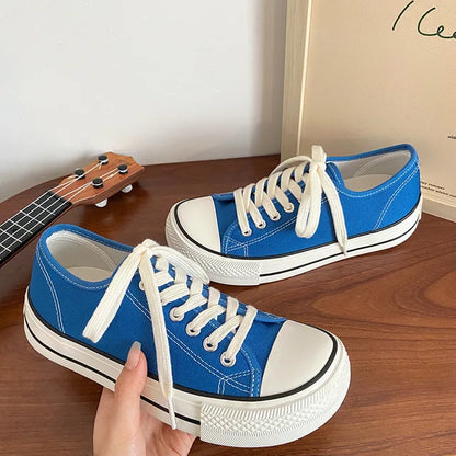 Starwalk Zomerse Canvas Hoge Sneakers