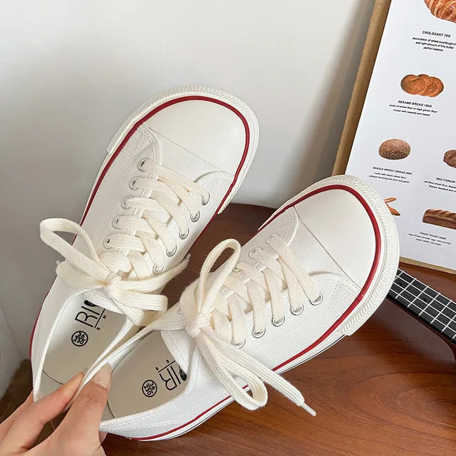 Starwalk Zomerse Canvas Hoge Sneakers