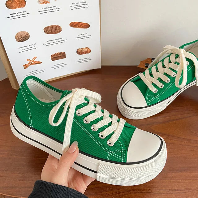 Starwalk Zomerse Canvas Hoge Sneakers