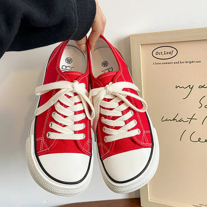 Starwalk Zomerse Canvas Hoge Sneakers