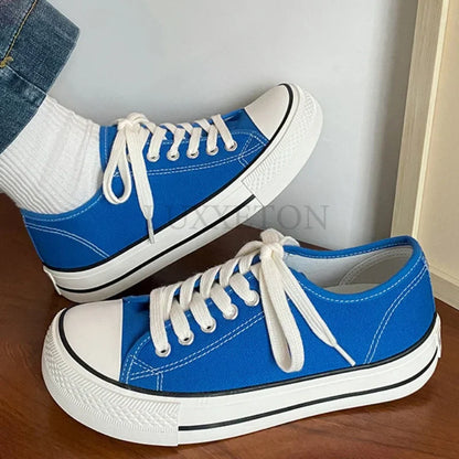Starwalk Zomerse Canvas Hoge Sneakers