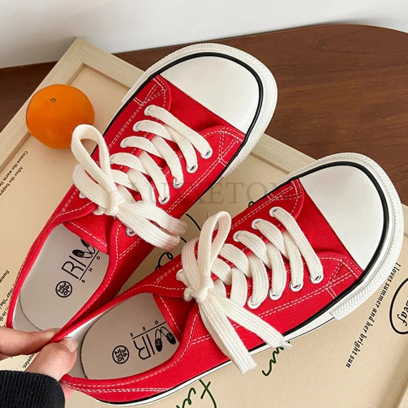 Starwalk Zomerse Canvas Hoge Sneakers