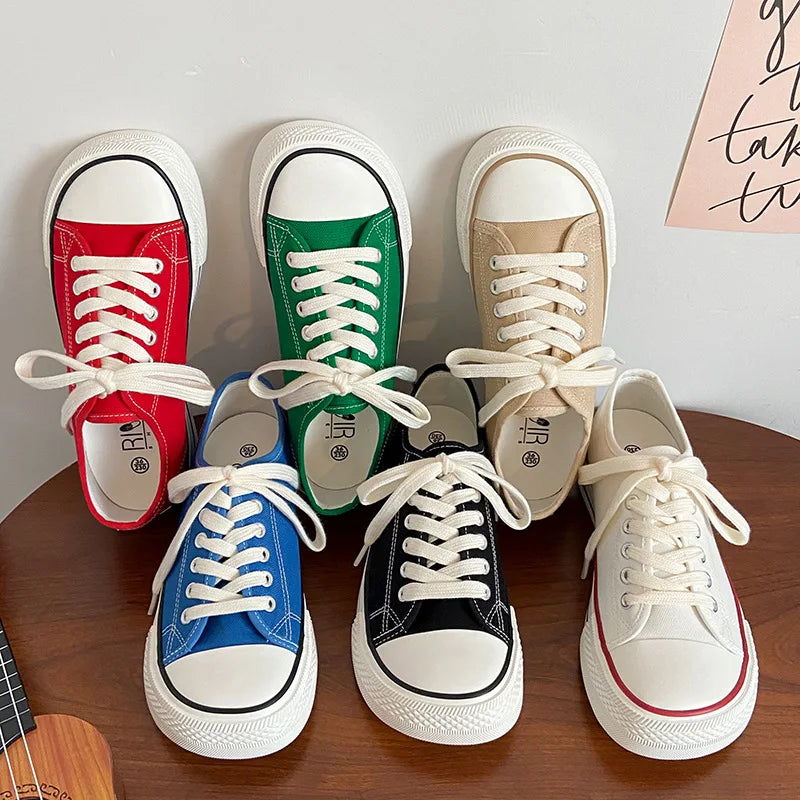 Starwalk Zomerse Canvas Hoge Sneakers