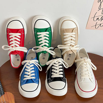 Starwalk Zomerse Canvas Hoge Sneakers