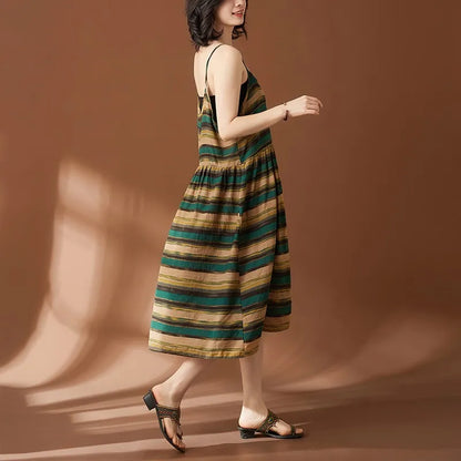Zomerse Strandjurk voor Vrouwen van ModeTrend.