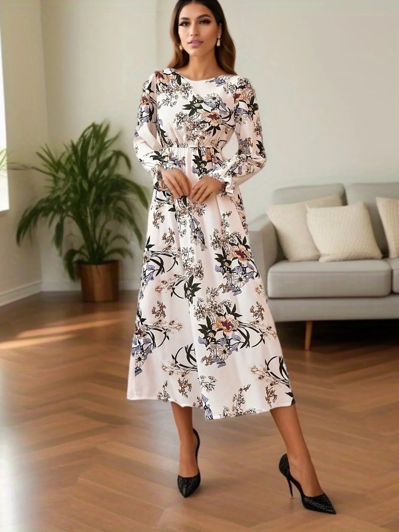 Eleganza Vrouwen Eid Moslim Jurken