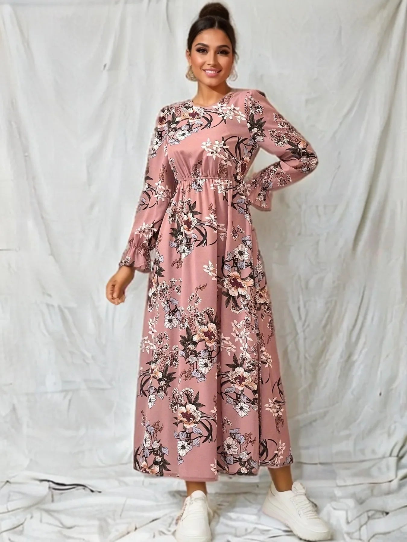 Eleganza Vrouwen Eid Moslim Jurken