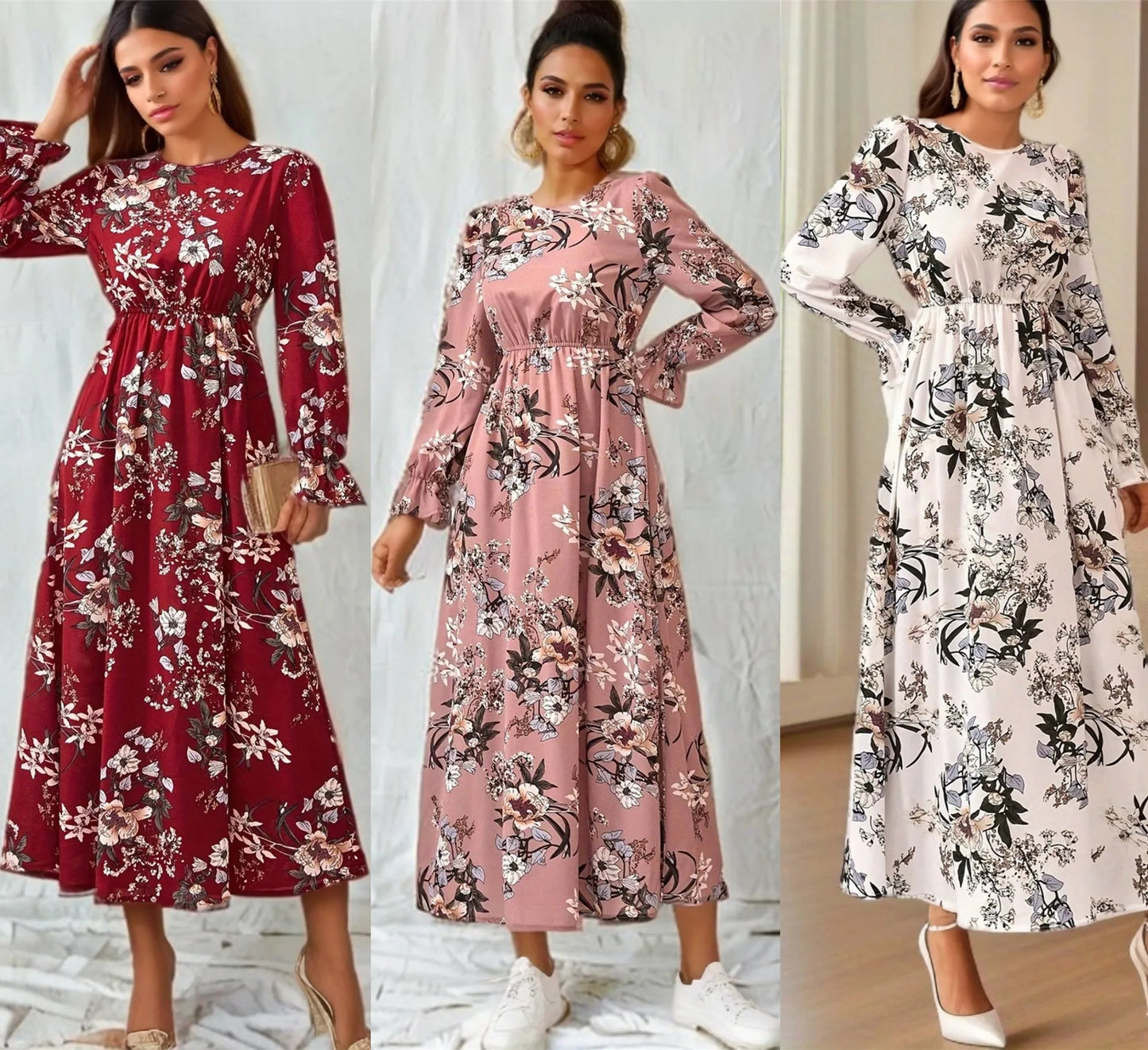 Eleganza Vrouwen Eid Moslim Jurken