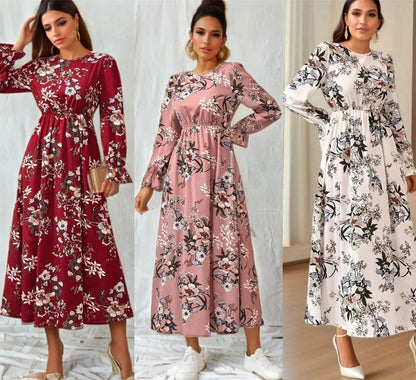 Eleganza Vrouwen Eid Moslim Jurken