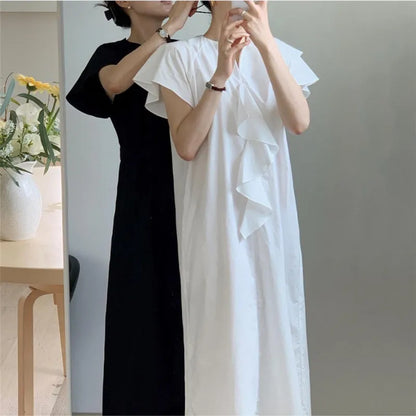 Stijlvolle Franse Dame Jurk voor Zomerse Elegance