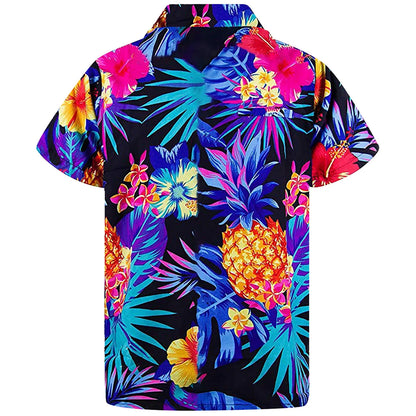 Island Essence Tropische Hawaiian Blouse