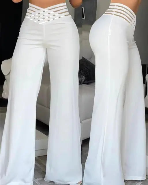 Stijlvolle Zomerwijde Broek van Luna Vibe