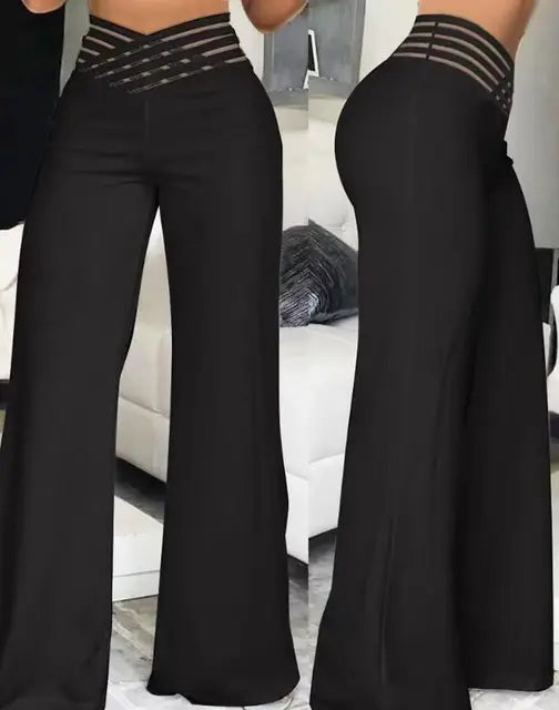 Stijlvolle Zomerwijde Broek van Luna Vibe