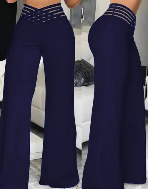 Stijlvolle Zomerwijde Broek van Luna Vibe