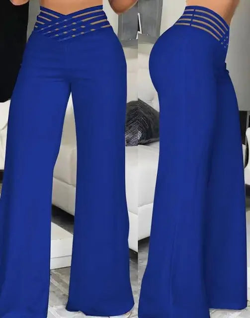 Stijlvolle Zomerwijde Broek van Luna Vibe