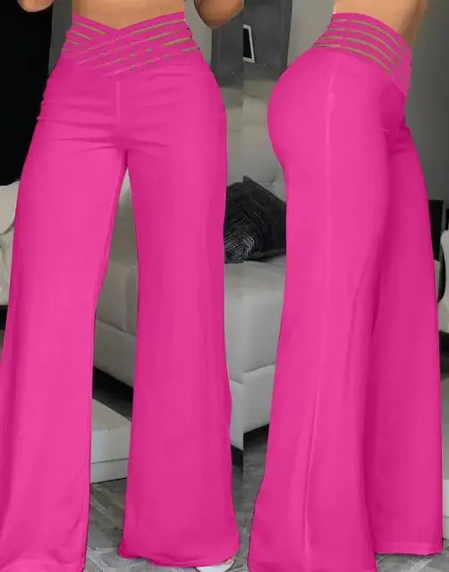 Stijlvolle Zomerwijde Broek van Luna Vibe