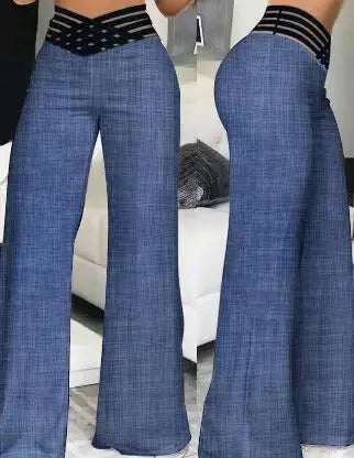 Stijlvolle Zomerwijde Broek van Luna Vibe