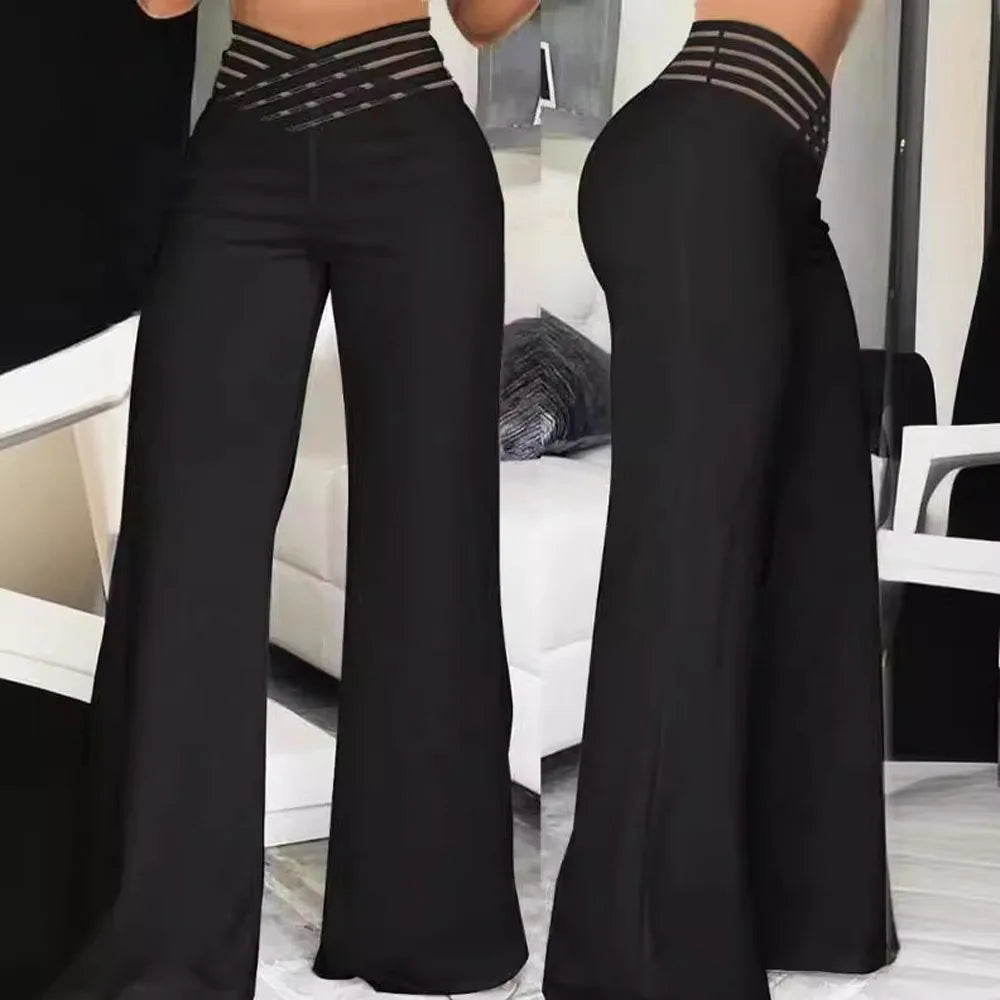 Stijlvolle Zomerwijde Broek van Luna Vibe