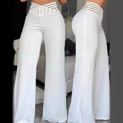 Stijlvolle Zomerwijde Broek van Luna Vibe