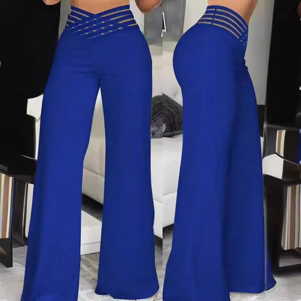 Stijlvolle Zomerwijde Broek van Luna Vibe