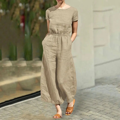 Zomerbries Jumpsuit - Briesende Bloem