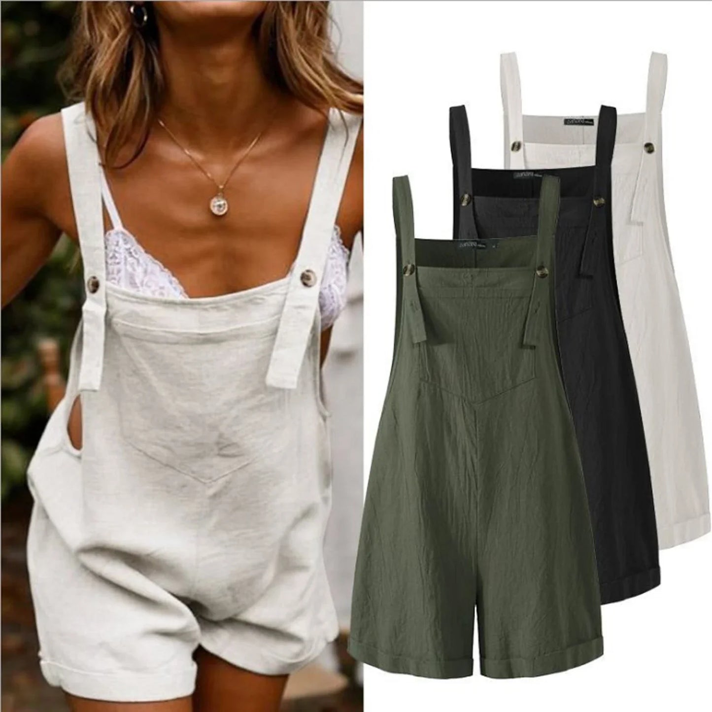 Alegria Jumpsuit voor Zomerse Boho Chic