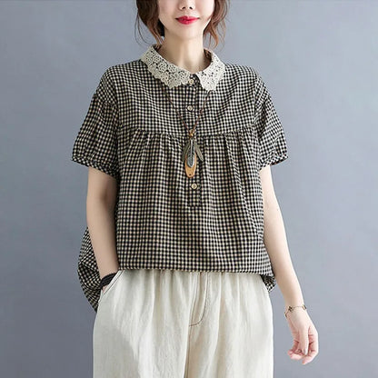 Vintage Shirt van Linen Lux