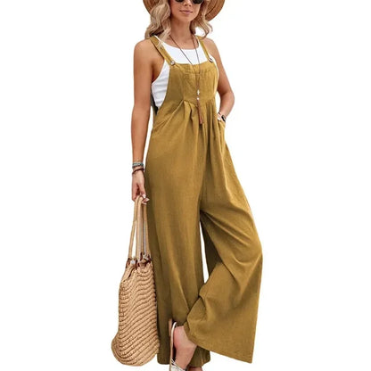 Bella Zomer Overall voor Losse Zomerstijl