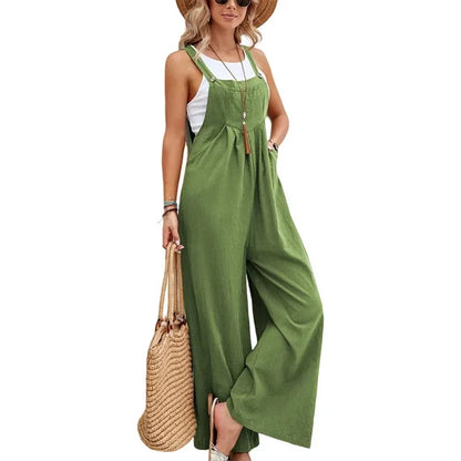 Bella Zomer Overall voor Losse Zomerstijl