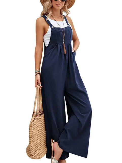 Bella Zomer Overall voor Losse Zomerstijl