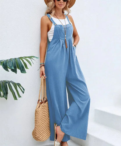 Bella Zomer Overall voor Losse Zomerstijl