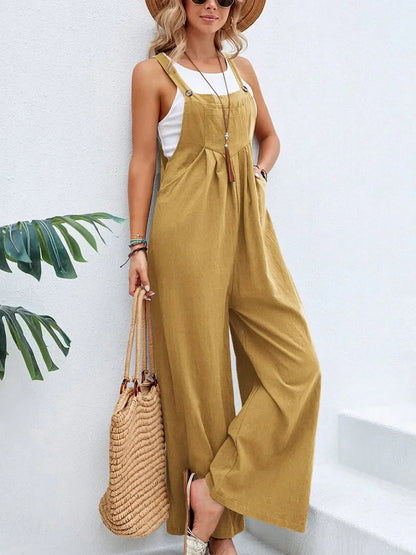 Bella Zomer Overall voor Losse Zomerstijl