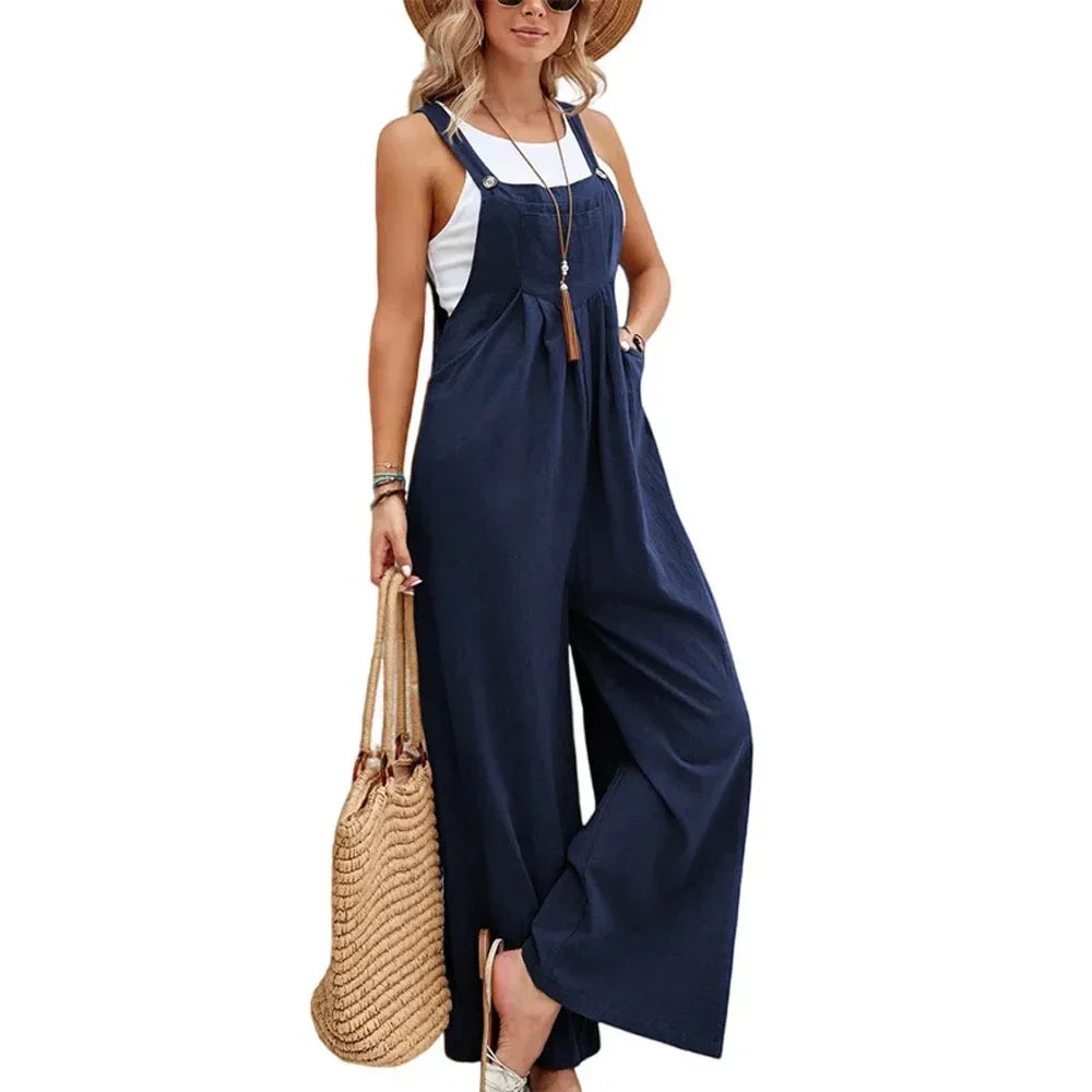 Bella Zomer Overall voor Losse Zomerstijl