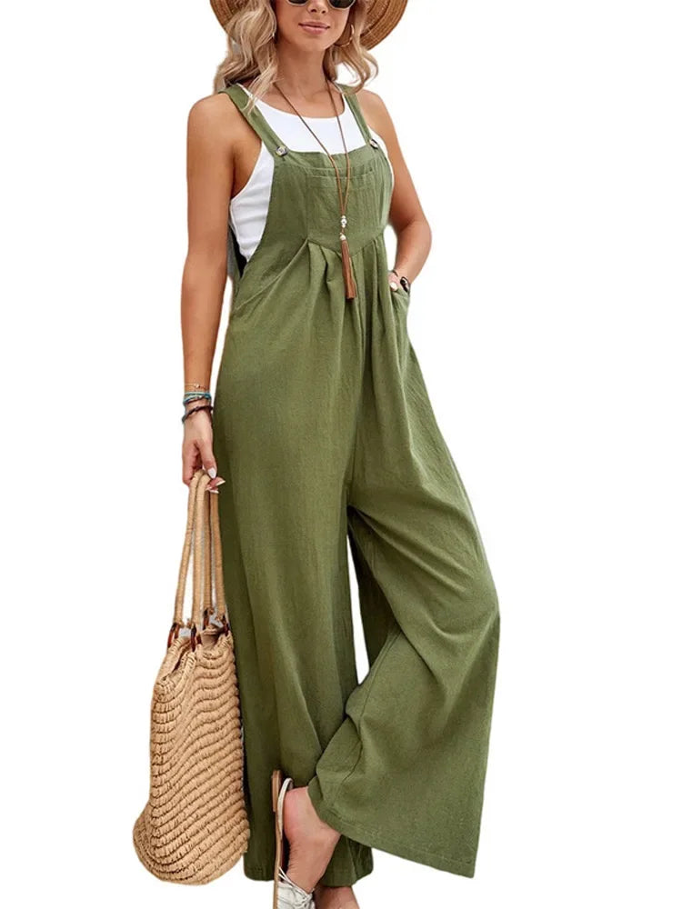 Bella Zomer Overall voor Losse Zomerstijl