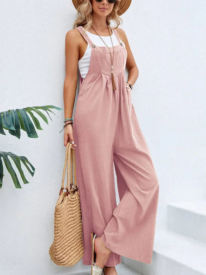 Bella Zomer Overall voor Losse Zomerstijl